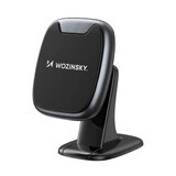 Wozinsky WUMTD magnetische telefoonhouder voor auto dashboard - zwart
