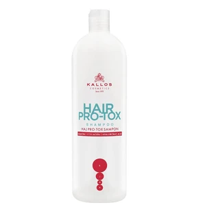 Kallos KJMN Hair Pro-Tox, haarshampoo met keratine en hyaluronzuur, 1000 ml