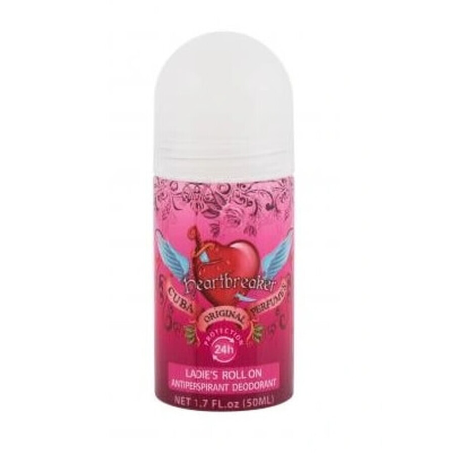 Déodorant Original Cuba Heartbreaker Ball, 100ml