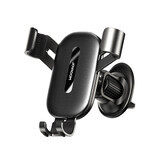 Joyroom JR-ZS392 suport telefon gravitațional pentru grila parbrizului - negru