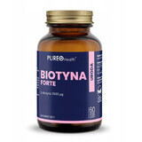Pureo Health Biotin Forte, 60 Kapseln