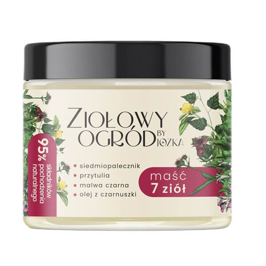 Jozka Ointment of 7 herbs, 90 ml
