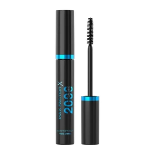 Max Factor 2000 Calorie Wasserfeste Wimperntusche Verdickung 001 Schwarz, 9 ml