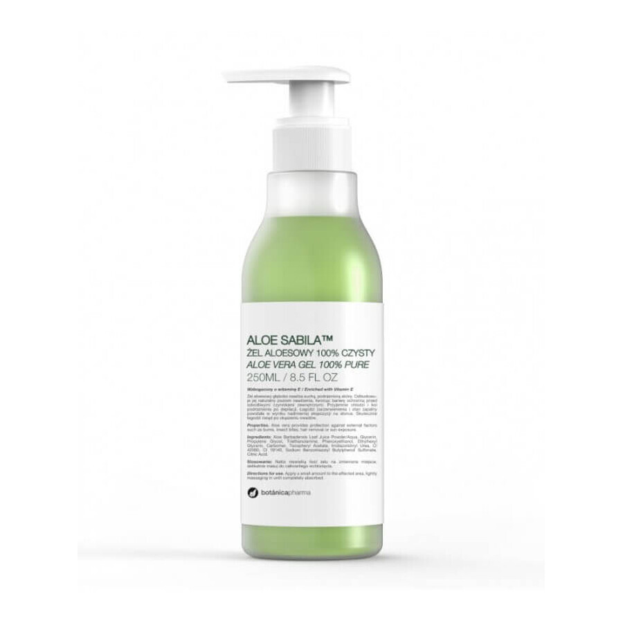 Acquista Botanicapharma 100% aloe vera gel, 250ml Botanicapharma 100% aloe vera gel, 250ml