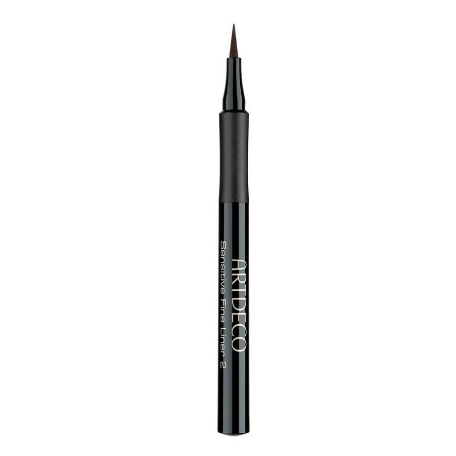 Buy Artdeco Sensitive Fine Liner Eyeliner 2 Old Brown, 1 ml Artdeco Sensitive Fine Liner Eyeliner 2 Old Brown, 1 ml