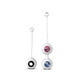 S-Hande Freezer Vibrating Geisha Balls for Pelvic Floor Muscle Training White