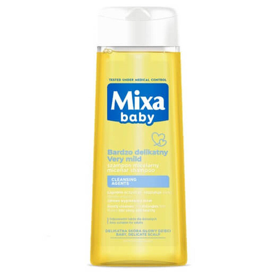 Mixa Baby Very Gentle Shampoo, 300 ml