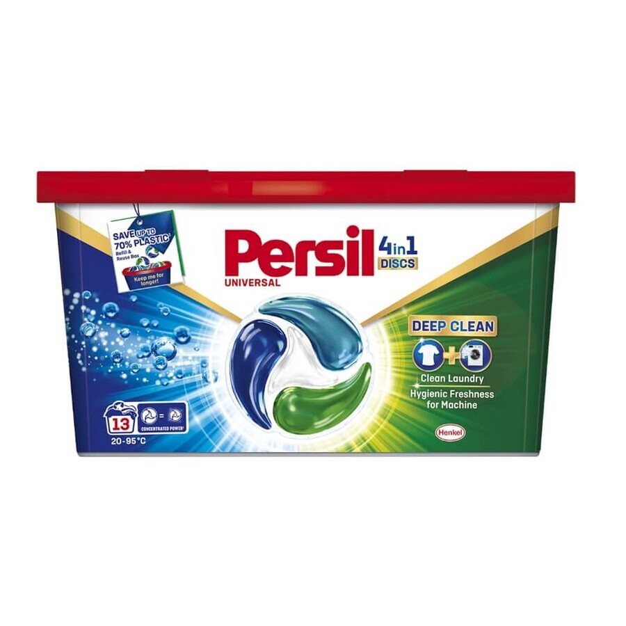 Persil Deep Clean all-purpose 4-in-1 laundry capsules, 13 pieces