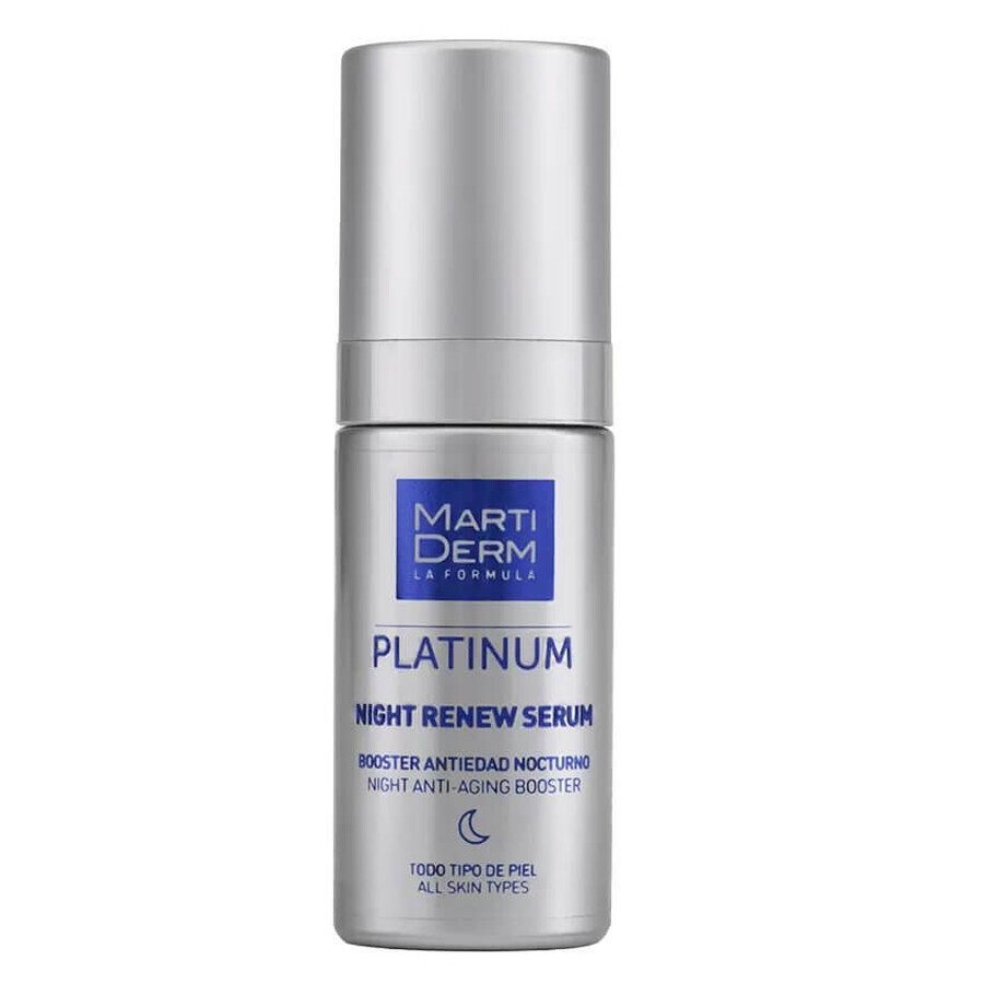 Cumpără Martiderm Platinum Night Renew Face Serum, 30 ml Martiderm Platinum Night Renew Face Serum, 30 ml