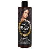 Venita Henna Color Black Shampoo for dark hair, 300 ml