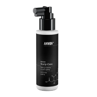 Anwen Aware Cuidado del cuero cabelludo Exfoliante ácido para el cuero cabelludo, 100 ml