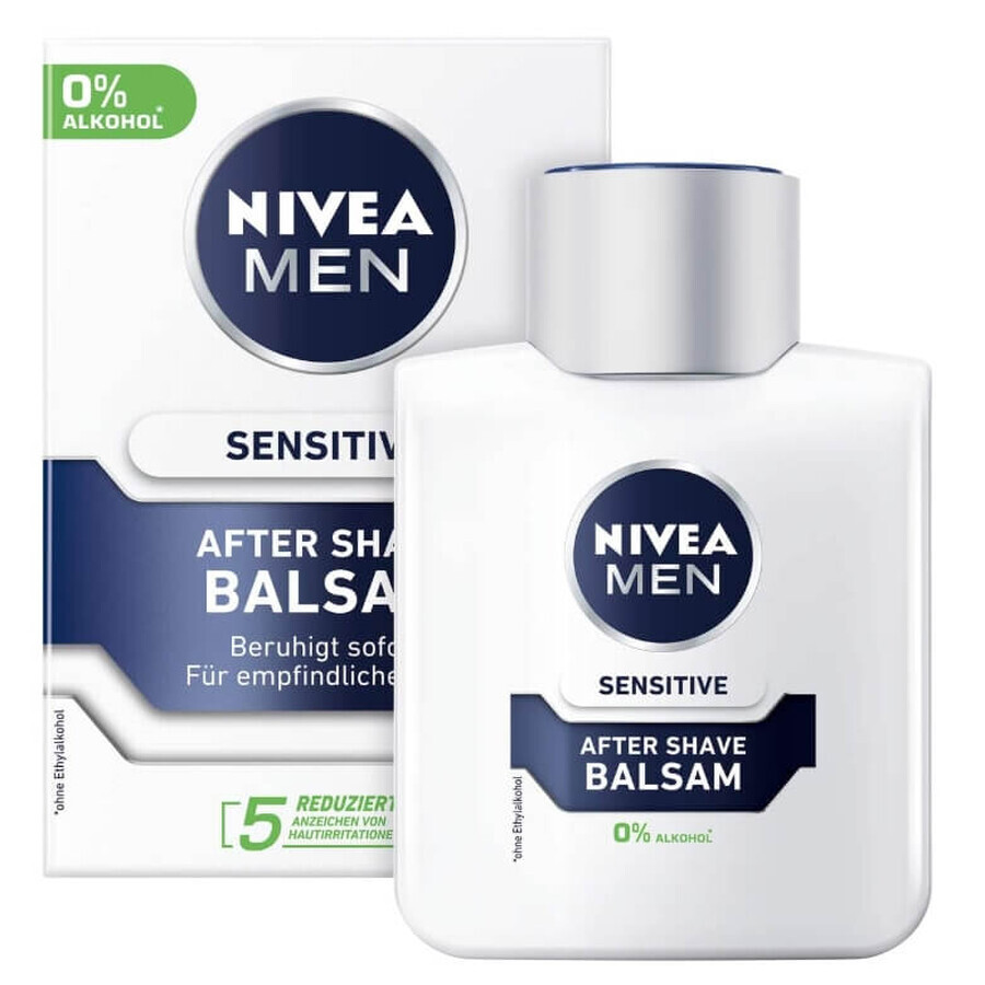Nivea Men, Balsam calmant după ras cu mușețel și vitamina E, 100 ml