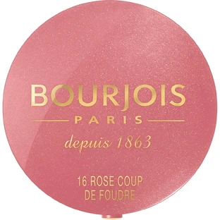 Bourjois Colorete en tarro redondo 16 Rose Coup De Foudre, 2,5 g