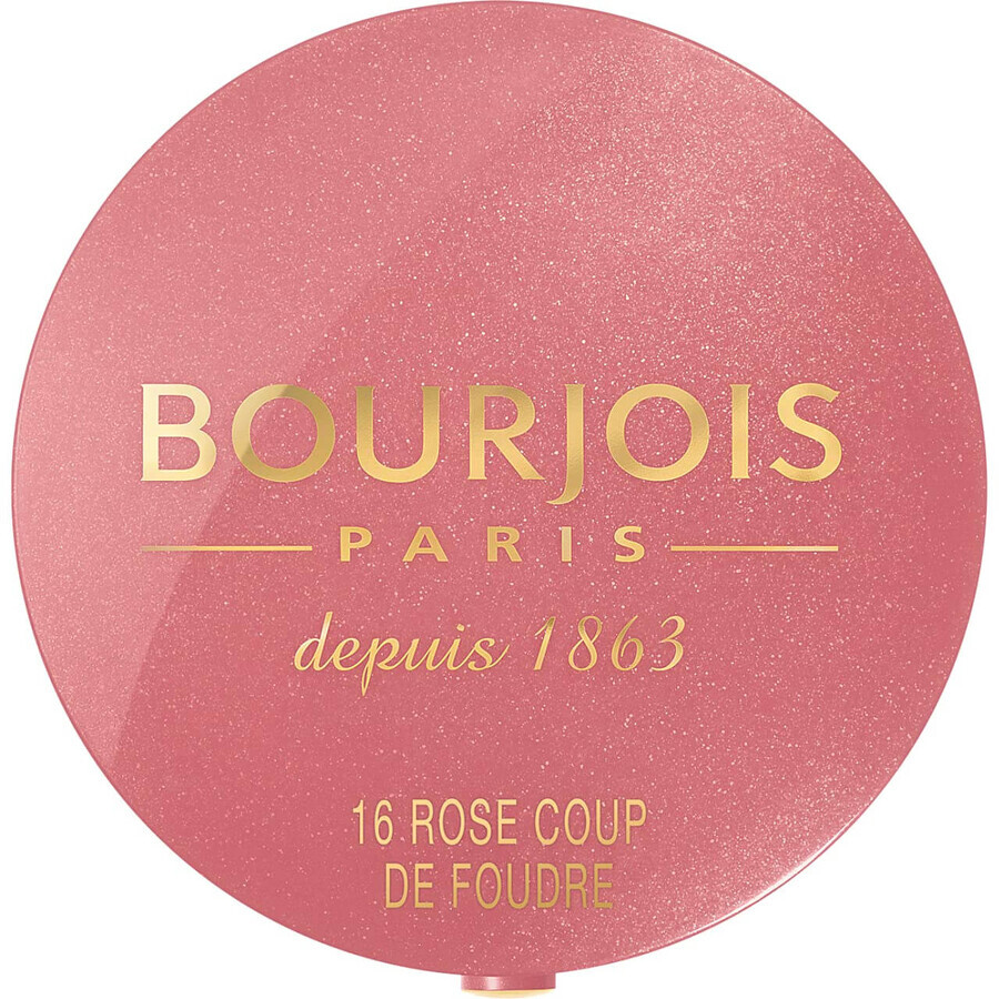 Bourjois Kleine Ronde Pot Blush 16 Rose Coup De Foudre, 2.5 g