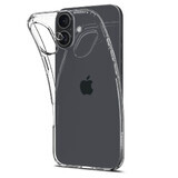 Funda Spigen Liquid Crystal para iPhone 16 - Transparente