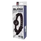 Dream Toys Breathable gag, black, 1 piece