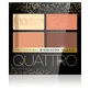 Eveline Cosmetics Quattro Professional Lidschatten-Palette 01, 3,2 g