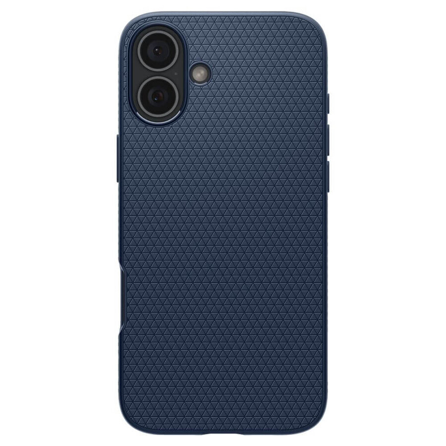 Coque Spigen Liquid Air pour iPhone 16 - bleu