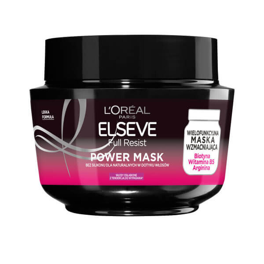 L'Oréal Paris Elseve Masque Renforçant Multifonctionnel, 300 ml