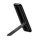Baseus self-adhesive folding phone stand black (LUXZ000001)