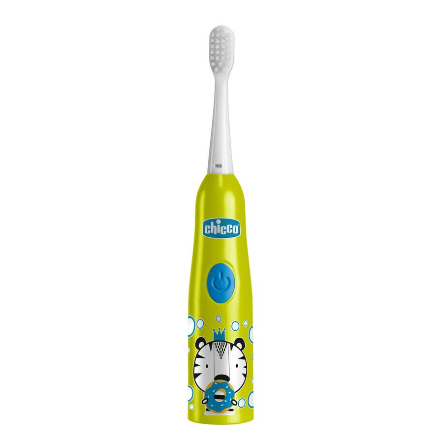 Chicco elektrische Zahnbürste 3l+ Tiger, 1 Stück
