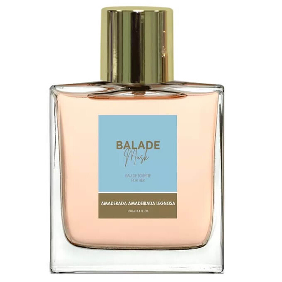 Boutique Melody Balade Musk Woman Eau de Toilette, 100 ml Melody Balade Musk Woman Eau de Toilette, 100 ml
