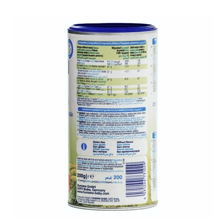 Té instantáneo para mamás, 200 g, Humana