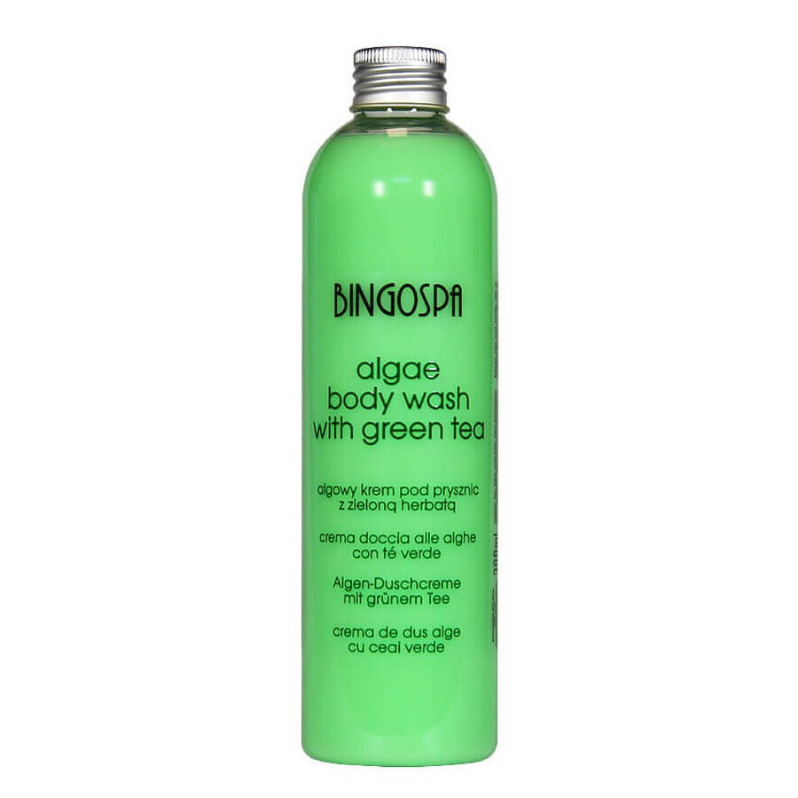 Shop BingoSpa Algen und Grüner Tee Duschcreme, 300 ml BingoSpa Algen und Grüner Tee Duschcreme, 300 ml