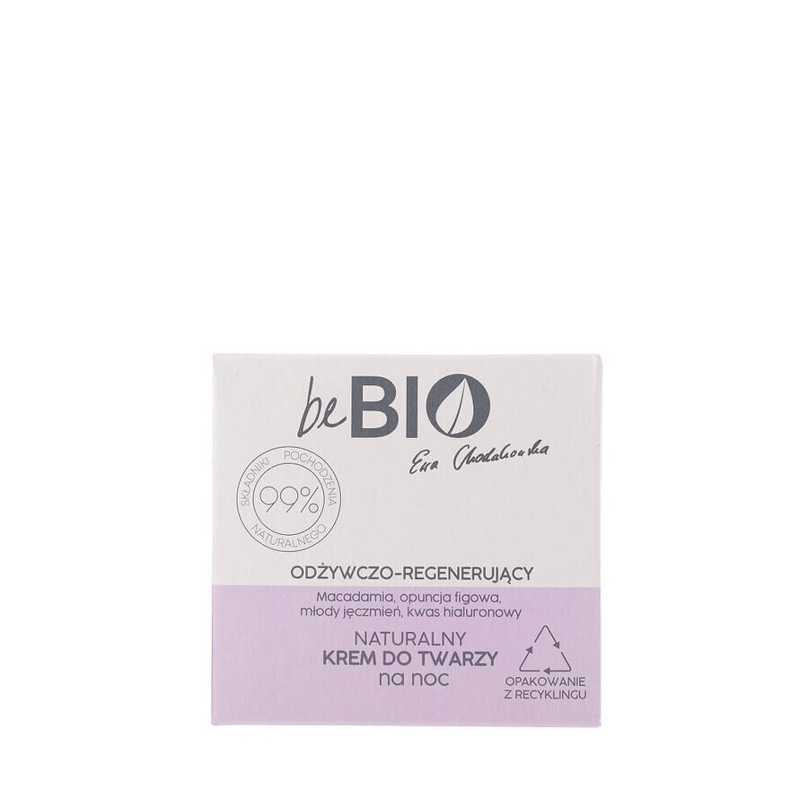 BeBio Ewa Chodakowska Crema notte nutriente e rigenerante, 50ml