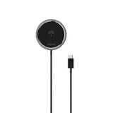 MagSafe 15W Dudao induktives Ladegerät - schwarz