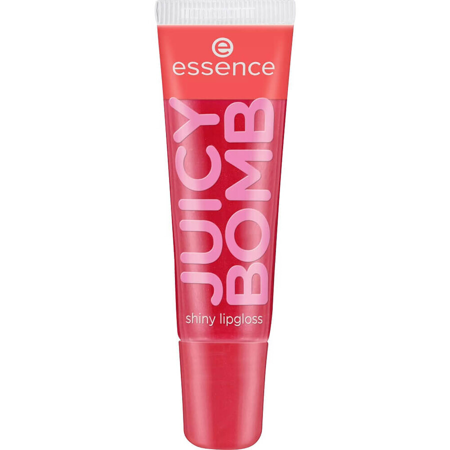 Shop Essence Juicy Bomb Fruit Lip Gloss 104 Poppin Pomegranate, 10 ml Essence Juicy Bomb Fruit Lip Gloss 104 Poppin Pomegranate, 10 ml