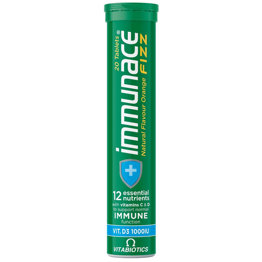 Vitabiotics Immunace Fizz, 20 Brausetabletten