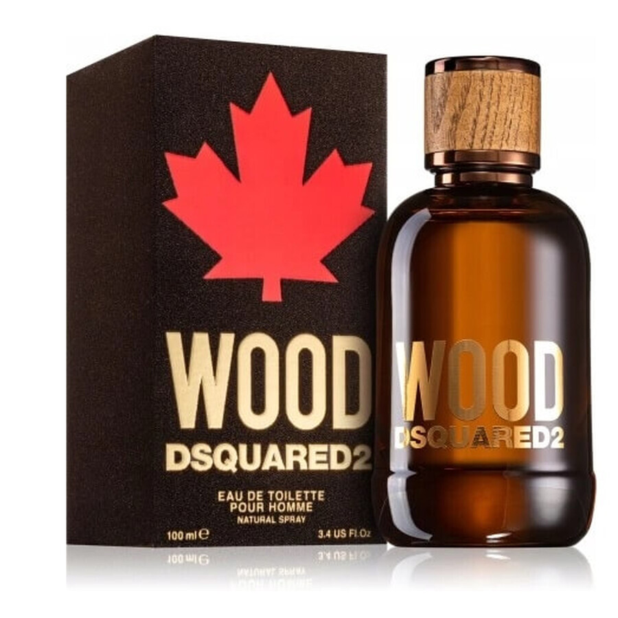 Dsquared2 Wood Pour Homme Eau de Toilette, 100ml