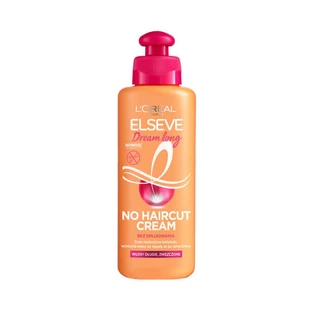 L Oreal Paris Elseve Dream Long No Haircut Cream pour cheveux longs et abîmés, 200 ml