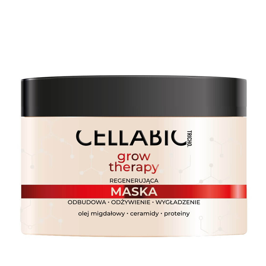 Cellabic Tricho Grow Therapy Mască de păr restauratoare, 300 ml