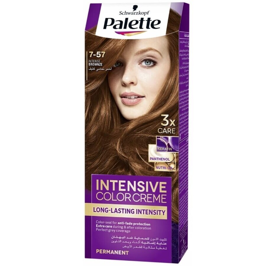 Boutique Schwarzkopf Palette, Coloration Intensive 7-57, brun intense, 1 pièce Schwarzkopf Palette, Coloration Intensive 7-57, brun intense, 1 pièce