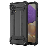 Funda híbrida blindada Hybrid Armor para Samsung Galaxy A73 negra