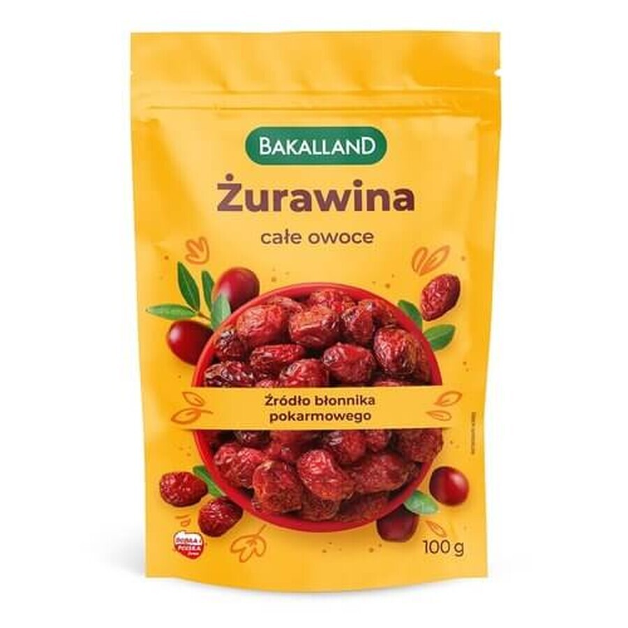 Bakalland Cranberries ganze Frucht 100 g