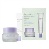 Set cremă de față cu acid hilauronic It s Skin, 50 ml + cremă de ochi, 25 ml