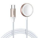 Joyroom încărcător inductiv pentru Apple Watch 1.2m alb (S-IW011)