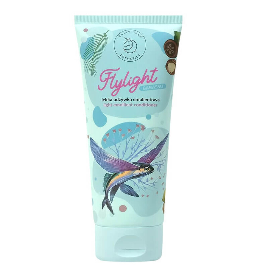 Hairy Tale Flylight Babassu Light Emollient Conditioner Babassu Butter, 200 ml.