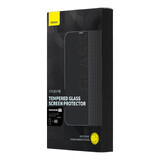Baseus tempered glass for iPhone 14 Pro full screen with 0.3mm speaker cover + mounting frame