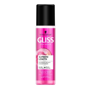 Acondicionador reparador exprés Gliss Kur Supreme Length, 200 ml