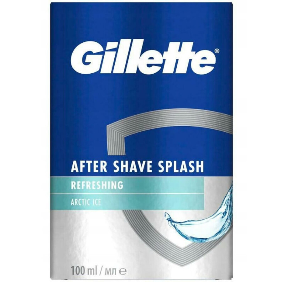 Acquista Gillette Lozione Dopobarba Acqua da Barba Ghiaccio Artico, 100 ml Gillette Lozione Dopobarba Acqua da Barba Ghiaccio Artico, 100 ml
