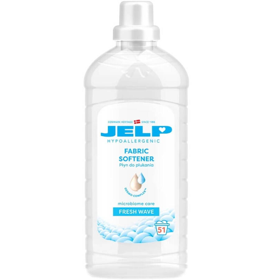 Jelp Hypoallergenic Fresh Wave adoucissant, 1800 ml