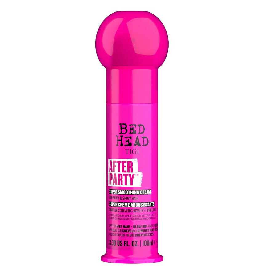 Tigi Bed Head After Party Smoothing Cream Hair Smoothing and Shine Cream, 100 ml.