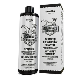 Venita Men Champú para el oscurecimiento de canas Tonos Oscuros, 200ml