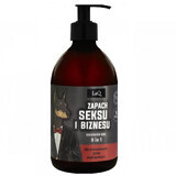 LaQ 8in1 Doberman Black Shine Shower Gel, 500 ml