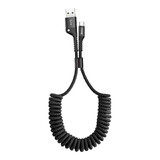 Baseus Fish Eye cable USB-A / USB-C cable 2A 1m - black