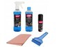 York Car Kit Windshield washer fluid 500 ml + Glass defroster 500 ml + Lock defroster 50 ml + Glass scraper + Anti-fog cloth